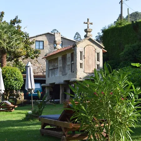 Casa Videira - Rural Cerca Del Mar Hétvégi ház Bueu