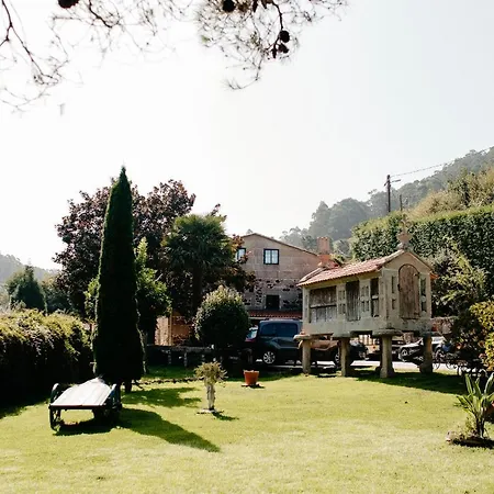 Country house Casa Videira - Rural Cerca Del Mar Bueu