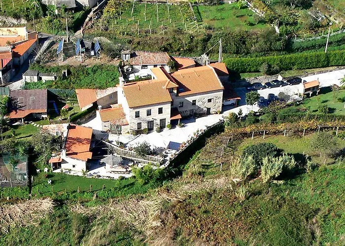カントリーハウス Casa Videira - Rural Cerca Del Mar *